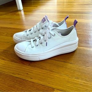 Chuck Taylor All Star Move Platform White/Purple